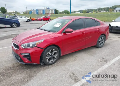 2019 Kia Forte Lxs from USA, damaged, VIN 3KPF24AD1KE071683